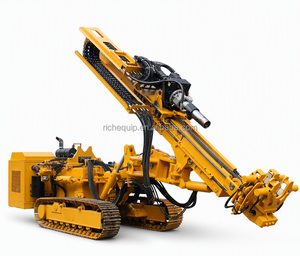 DTH Drilling Rig Portable Water Well Drilling <b>Machine</b> Hydraulic Down The Hole Drill Rig for <b>Mining</b> Quarrying - Product Image 5