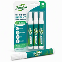 Nuohui Stylo de nettoyage de poche pour taches de sang menstruel sur vêtements