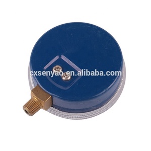 Manomètre de pression pour réfrigérant R12, 30 po HG / 250 PSI - Product Image 3