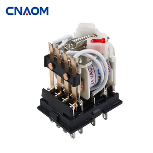 MY2NJ-HH52P 8 chân, điểm tiếp xúc của Hợp Kim Bạc, tất cả các cuộn dây đồng với Rơle trung gian thu nhỏ cơ sở - Product Image 4