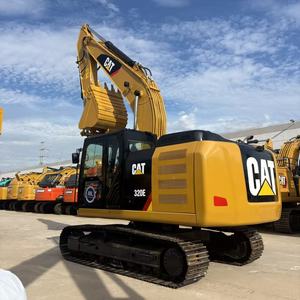 รถขุดมือสอง CAT320E ยี่ห้อ Caterpillar 320E ขนาดใหญ่ พร้อมเครื่องยนต์ C6.6 ประหยัดน้ำมัน ขายดี ราคาพิเศษ - Product Image 1