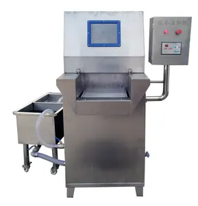 Carne automática injetor salmoura injeção máquina máquina processo carne