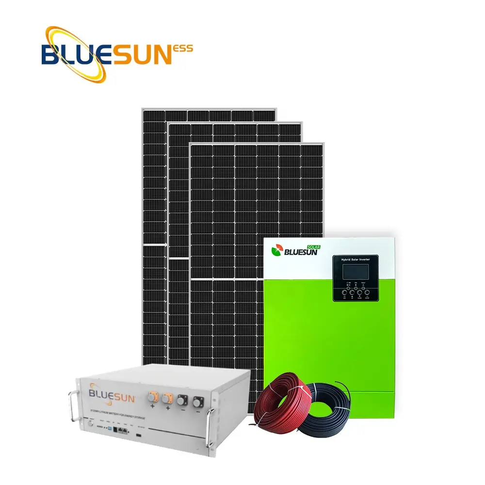 Bluesun — batterie pour système solaire, 5kw, usage domestique