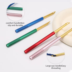JP taşınabilir Poking kalem paslanmaz çelik kanca aracı Diy kurcalamak yün Warnrick iğne renkli kolu yumruk pilot kalem - Product Image 2