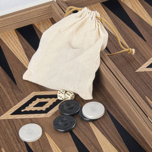 Plateau de luxe personnalisé, malgammon de luxe avec carreaux, ensemble de <span class=keywords><strong>jeu</strong></span> pour turque, pièces - Product Image 4