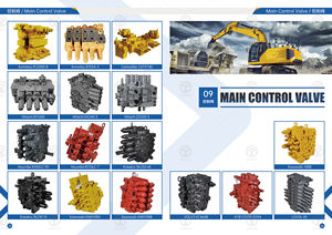 Оригинальные детали экскаватора от производителя OEM, основной гидравлический насос в сборе для Komatsu Caterpillar <span class=keywords><strong>Hitachi</strong></span> Volvo Kobelco - Product Image 5