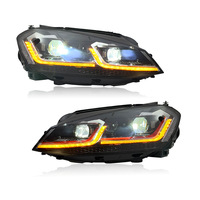Nouveaux feux de jour à LED 12V et clignotants pour Golf 7/7.5 (2013-2020) – Kit de modernisation/amélioration