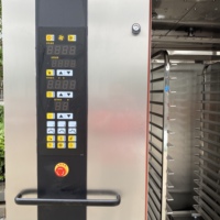 Four à diesel 32 plateaux pour pain/biscuits, four commercial pour l'exportation, vente directe du fabricant d'équipements de boulangerie