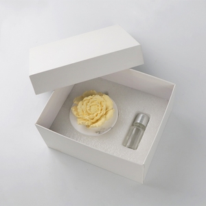 Thả Bán Buôn Thơm Gốm Vàng Hoa Mẫu Đơn Hoa Sứ Hương Thơm Xe Nhà Làm Mát Không Khí Tinh Dầu Khuếch Tán Hương Thơm - Product Image 1