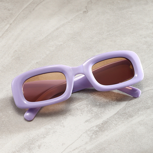 Finewell 3404 New Model Women's Small Rectangle UV400 <b>Sunglasses</b> Classic <b>Retro</b> Sexy Vintage Fashion - Product Image 4