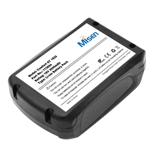 Konfor GT1825 PS 181 HTA 1845 PS 1815 HT 1845 yedek 18V 2000mAh 2500mAh 3200mAh lityum iyon batarya paketi için AL-KO vakum - Product Image 4