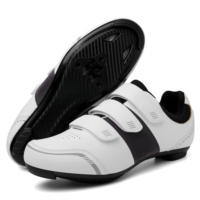 Fabricant de chaussures personnalisées vente chaude chaussures de vélo de route de course de vélo de montagne à semelle rigide avec verrouillage professionnel
