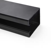 Système de pare-soleil, kit de quincaillerie d'obturateur de support de persiennes, supports de revêtement en poudre cuite en acier noir