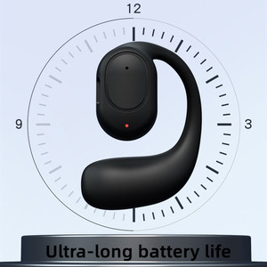 Tai nghe không dây Bluetooth đeo tai, cảm ứng, gọi điện, dành cho doanh nhân, một bên tai, khử tiếng ồn, tai nghe TWS - Product Image 3