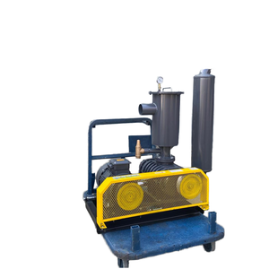 Souffleur à racines <span class=keywords><strong>pour</strong></span> l'incinération des déchets, souffleur à trois lobes haute température <span class=keywords><strong>pour</strong></span> le traitement des gaz de combustion - Product Image 1