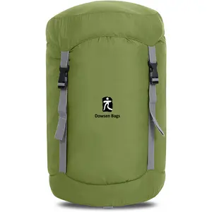 Bolsa de almacenamiento ultraligera para exteriores, ideal para mochilero, Camping, senderismo, saco de dormir, bolsa de compresión