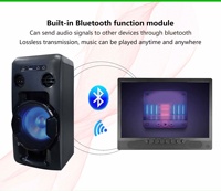 Mini-LED-LCD-wiederauf ladbare TV DC 12V unterstützt Anpassung Blue-Tooth USB DVB-T2 tragbare Küche TV