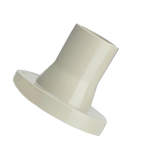 Accesorio de Tubería de Plástico TU-PIPE, Combinación de Superficie Plana/Serrada, PN10, Brida de Fusión por Enchufe PPH - Product Image 3