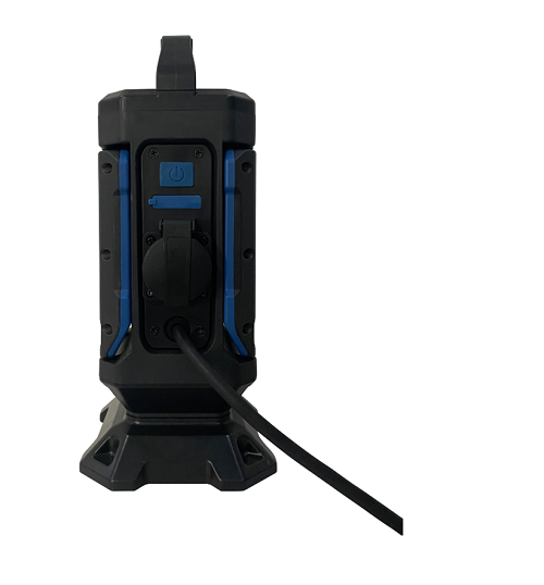 Super Brightness 3600LM Dual Head Rotatable LED Work Light with 6000K Daylight for Workshop & Outdoor Use