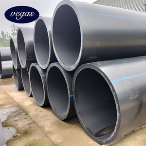 Tubería de PE de 315 mm, 500 mm, 630 mm, 710 mm de Diámetro Grande, PE100 PN16, Tubería y Accesorios de HDPE para Sistemas de Suministro de Agua y Drenaje - Product Image 2
