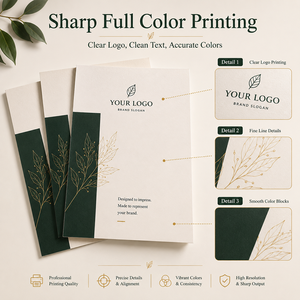 Servicio de Impresión de Folletos, Volantes, Panfletos, Portafolletos, Servicio de Diseño de Folletos A5, Etiquetas Colgantes Digitales, Impresión de Folletos y Volantes - Product Image 5