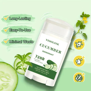 YESOLINK Organic Fruity Booty <span class=keywords><strong>Desodorante</strong></span> para Mujeres All Natural Aluminum Free Stick - Product Image 3