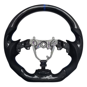 Volante Deportivo de Fibra de Carbono y Cuero Perforado para Lexus IS250, Venta al Por Mayor - Product Image 1