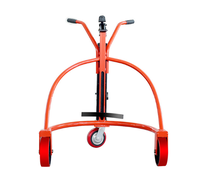 Chariot élévateur manuel hydraulique pour fûts d'huile, vente chaude, capacité de 562 à 585 mm de diamètre