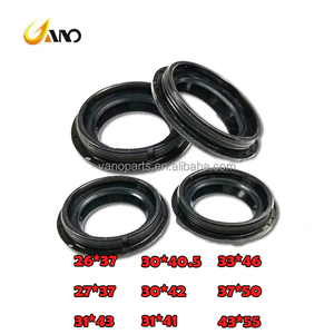 Wanou kích thước khác nhau xe máy con dấu xe máy Ngã Ba van điều tiết Bụi che - Product Image 1