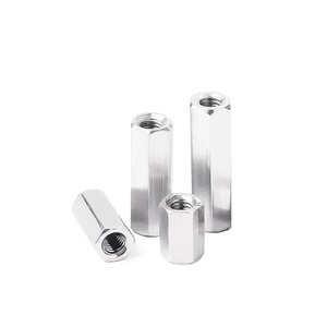 Écrous hexagonaux Ruixinfeng M6 en acier inoxydable 304 de qualité A B A2-70 DIN6334 pour équipement de fitness - Product Image 3