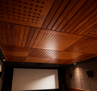 Panneaux acoustiques micro-perforés en bois GoodSound - Pièges à basses fréquences, panneaux d'insonorisation pour bureaux et stades