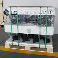 Climatisation de fenêtre split 30000 BTU avec compresseur, fournie par l'usine chinoise LG, avec emballage sur palette en stock