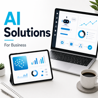 Chatbot iş akışı otomasyonu için AI özel yazılım AI yazılım geliştirme hizmetleri İş analizi MAC Internet desteklenen