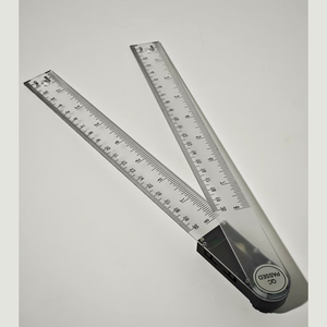 Niveau numérique 360° avec affichage <span class=keywords><strong>LED</strong></span> en CM/pouces, rapporteur en plastique 200mm 300mm, instruments de mesure de niveau, 3V CR2032 - Product Image 5