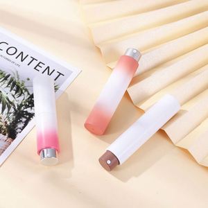 Long Lasting Gradient Color 8Ml 10Ml <b>Mini</b> Pump Sprayer Aluminum Glass Inner Refillable Travel Perfume <b>Bottle</b> for Personal Care - Product Image 2