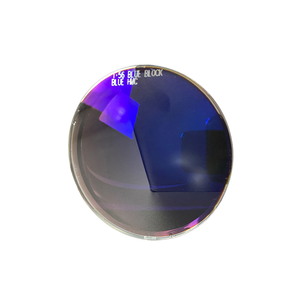 HONGCHEN – Lentilles optiques en résine transparente à vision simple, anti-lumière bleue, vente en gros, de notre usine avec 37 ans d'expérience - Product Image 2