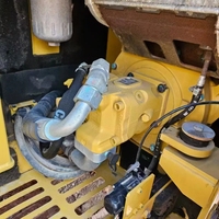 Mini-excavatrice Caterpillar 305.5 à faible nombre d'heures de fonctionnement, exportation Chine, excavatrice hydraulique reconditionnée 303.5 306 307
