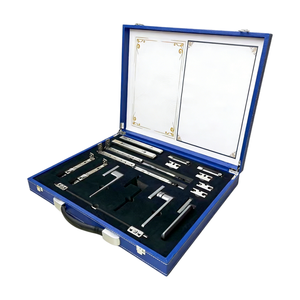 โรงงาน XF ลดราคา MOQ ต่ำ กล่องของขวัญหนังสั่งทำขนาดพิเศษราคาถูกพร้อมหูหิ้วสำหรับชุดผลิตภัณฑ์ฮาร์ดแวร์ - Product Image 4