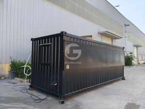 Cocina Modular en Contenedor, Diseño Eficiente y que Ahorra Espacio, Tienda en Contenedor de Envío, Bar con Equipamiento de Restaurante - Product Image 6