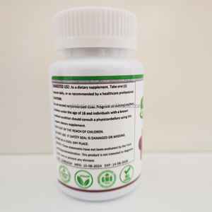 カスタムロゴハーブサプリメントクランベリー丸薬女性用有機クランベリーサプリメントクランベリーカプセル - Product Image 3