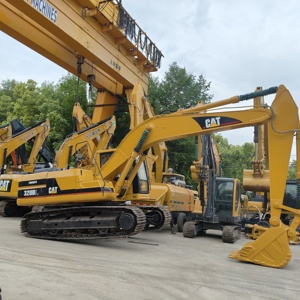 รถขุด CAT 320BL ขนาด 20 ตัน พร้อมบุ้งกี๋ขุดขนาด 1 ลูกบาศก์เมตร รถขุดตีนตะขาบ cat320BL มือสอง - Product Image 2