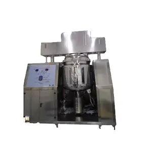 laboratory equipment 10L sanitary Vacuum lab emulsifying machine homogenizer mixer for cosmetic cream body lotion