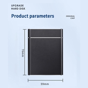 ฮาร์ดดิสก์ภายนอกแบบพกพา <span class=keywords><strong>SSD</strong></span> USB 3.0 ความจุ 1TB ถึง 64TB สำหรับ Mac แล็ปท็อป เดสก์ท็อป และอุปกรณ์พกพา - Product Image 2