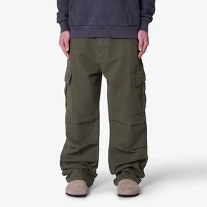 Осенние Большие размеры от производителя, мешковатые брюки-карго с широкими штанинами, мужские брюки-карго - Product Image 1