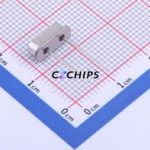 9AC16934162060C3 Crystal (Passive) HC-49S Crystal Oscillator Through Hole Crystal Oscillator 16.9344MHz 20ppm 16pF - Product Image 2