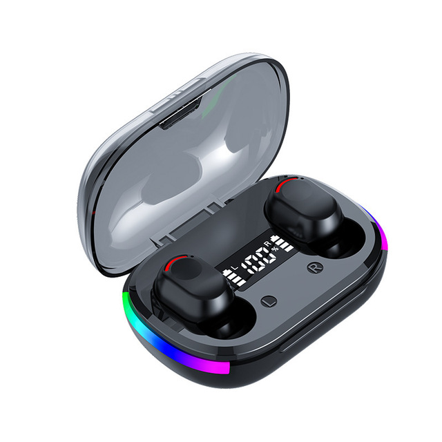 K10 RGB Dynamic Lighting In-Ear for Bluetooth Headset LED Digital Display JL Chipset Sports Style Hot New Style Long Battery