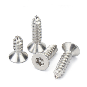 304 316 สแตนเลสสตีลเข้าเล่มบาร์เรลและสกรู torx countersung หัว chipboard สกรูแตะตัวเอง m3 m4 m5 <span class=keywords><strong>m6</strong></span> m8 - Product Image 4