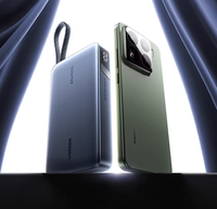 UGREEN PB550 Nexode Power Bank 20000mAh 67W Pengisian Cepat Kabel USB C Terintegrasi 2 Port Pengisi Daya Portabel