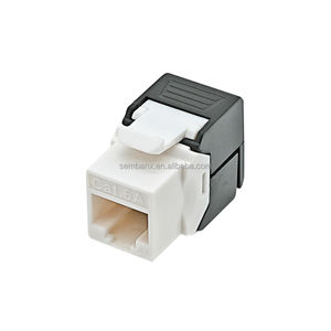 Conector Keystone Cat6 sin herramientas - Product Image 1