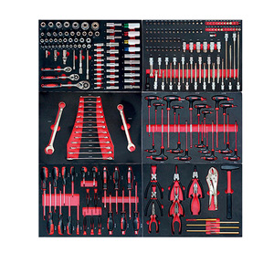 Juego <span class=keywords><strong>de</strong></span> <span class=keywords><strong>Herramientas</strong></span> Básicas <span class=keywords><strong>de</strong></span> Reparación Profesional <span class=keywords><strong>de</strong></span> 421 Piezas con Llaves <span class=keywords><strong>de</strong></span> <span class=keywords><strong>Mano</strong></span> <span class=keywords><strong>de</strong></span> Acero al Cromo Vanadio y Personalización OEM para Talleres <span class=keywords><strong>de</strong></span> Reparación - Product Image 5